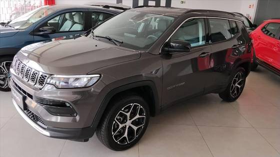 JEEP COMPASS 1.3 T270 TURBO FLEX LONGITUDE AT6